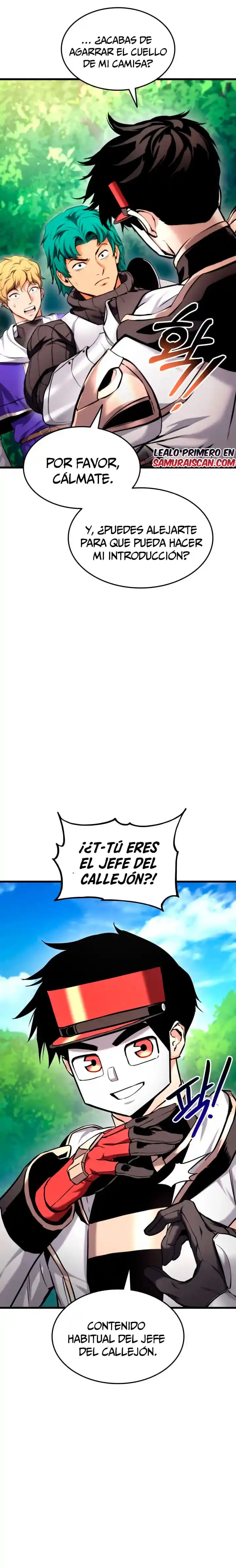 El Retorno Del Ranker capítulo 76, página 31