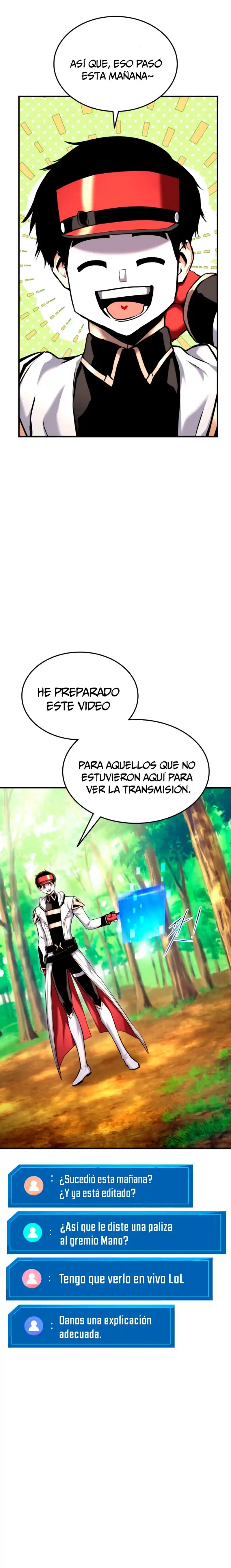 El Retorno Del Ranker capítulo 77, página 8