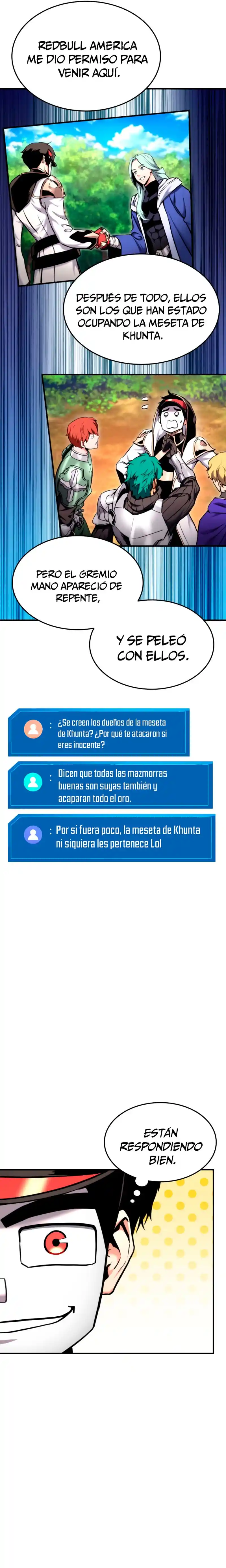 El Retorno Del Ranker capítulo 77, página 9