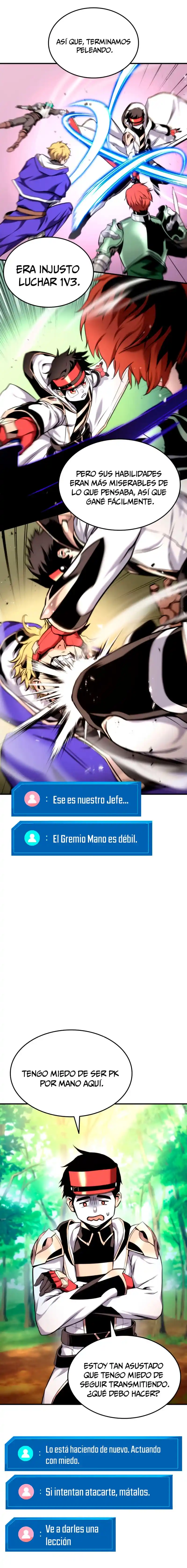 El Retorno Del Ranker capítulo 77, página 10