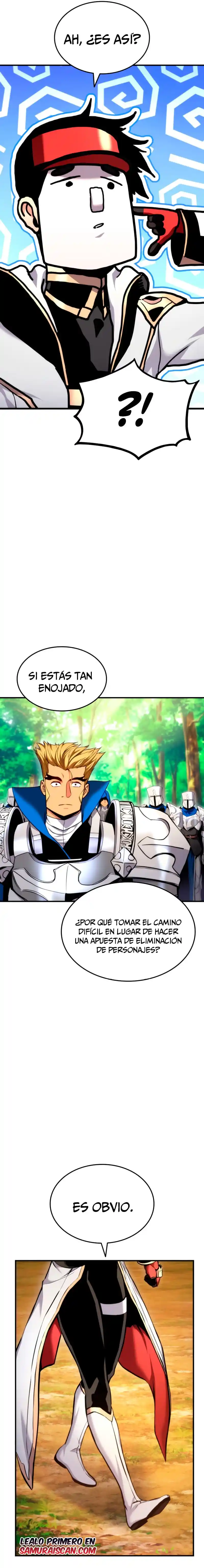 El Retorno Del Ranker capítulo 77, página 33