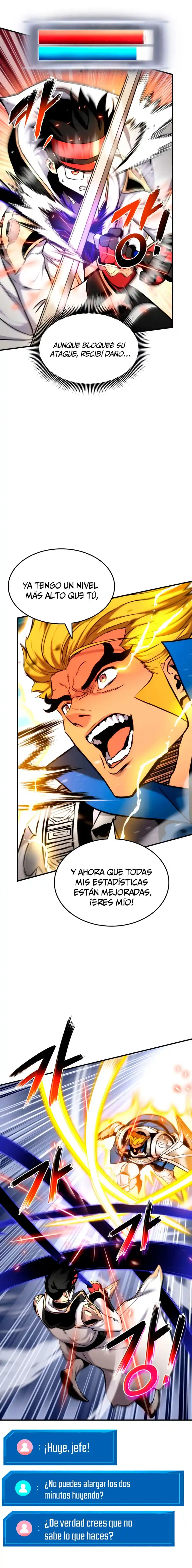 El Retorno Del Ranker capítulo 78, página 18