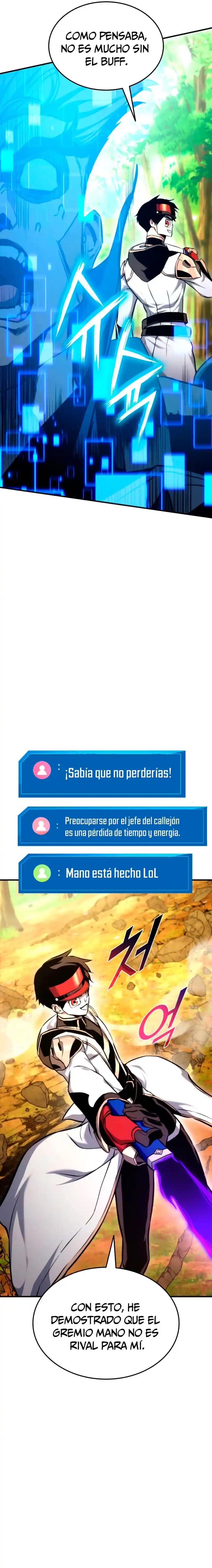 El Retorno Del Ranker capítulo 78, página 34