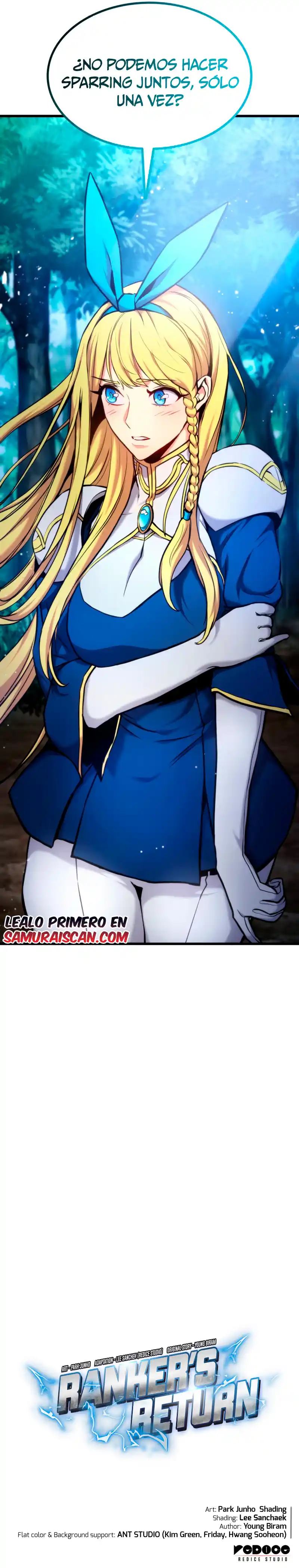 El Retorno Del Ranker capítulo 79, página 33