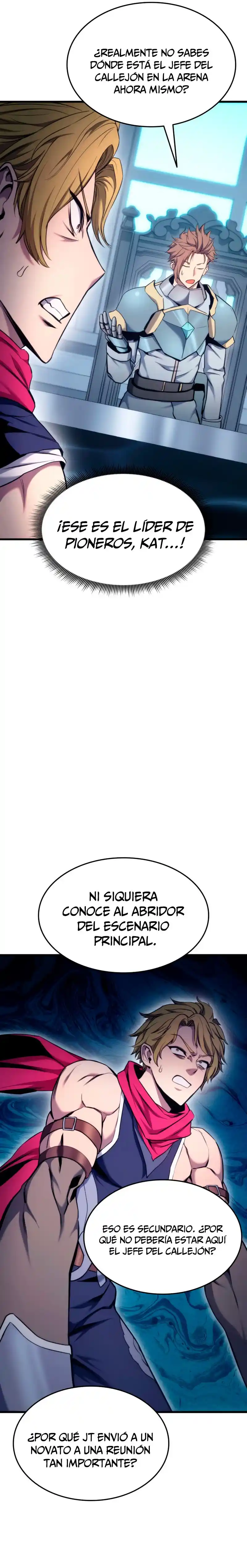 El Retorno Del Ranker capítulo 82, página 29