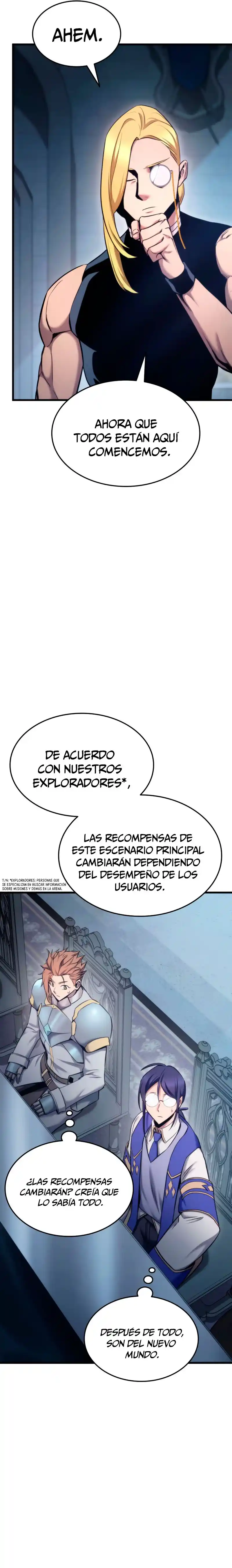 El Retorno Del Ranker capítulo 82, página 33