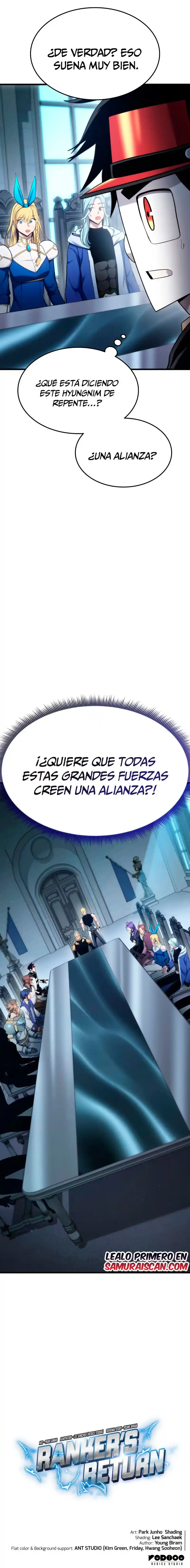 El Retorno Del Ranker capítulo 82, página 36