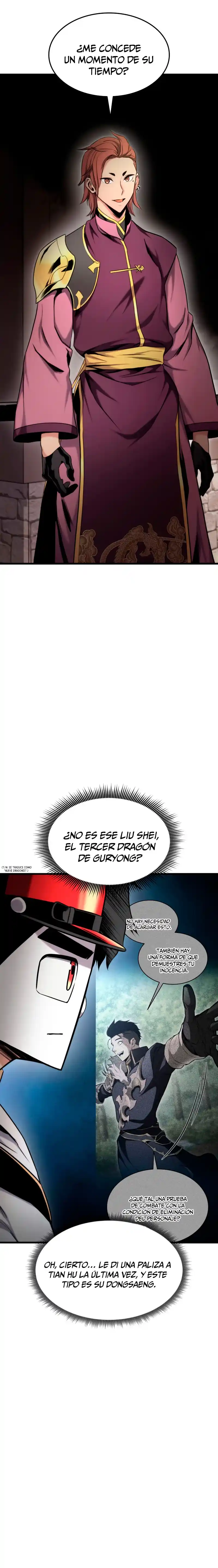 El Retorno Del Ranker capítulo 83, página 10