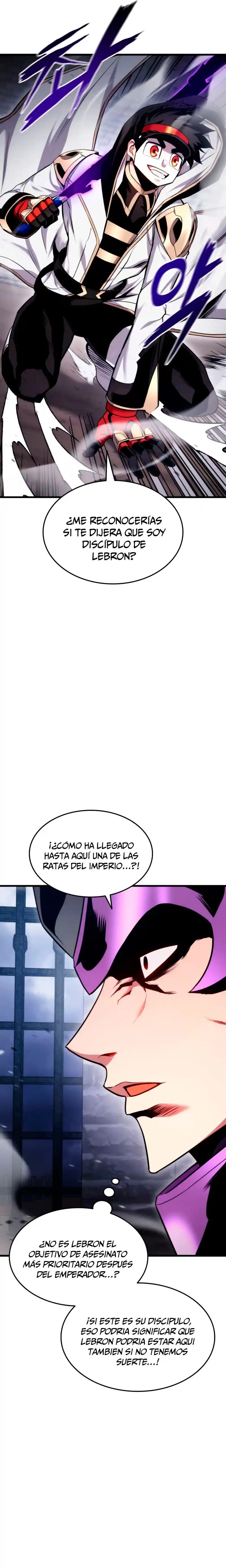 El Retorno Del Ranker capítulo 84, página 29