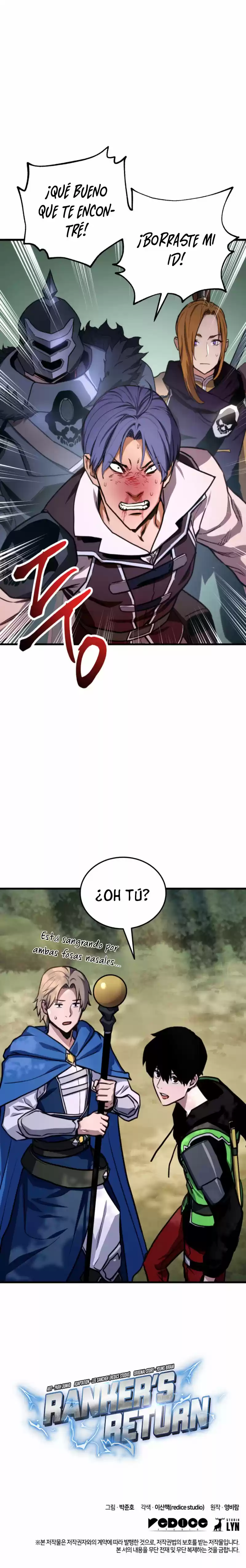 El Retorno Del Ranker capítulo 9, página 14