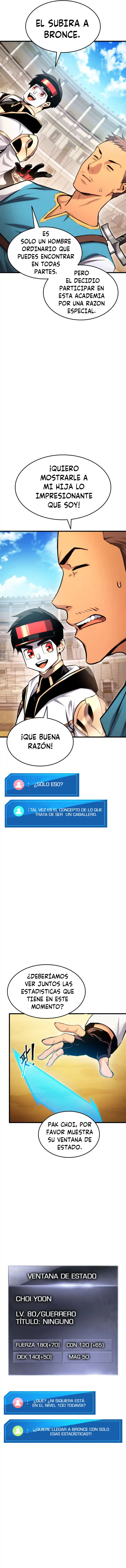 El Retorno Del Ranker capítulo 92, página 5