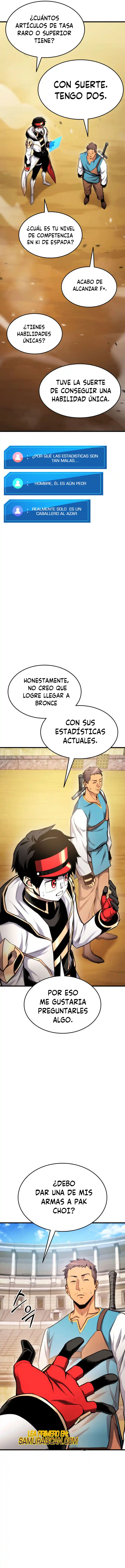 El Retorno Del Ranker capítulo 92, página 6