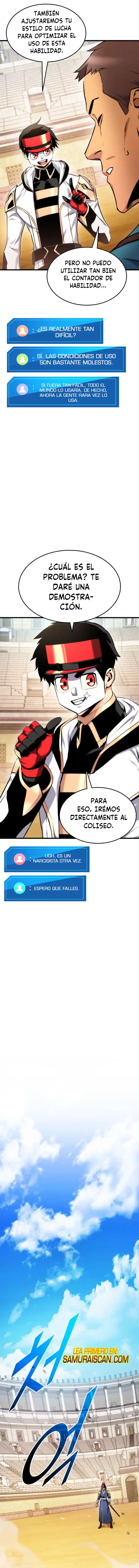 El Retorno Del Ranker capítulo 92, página 8