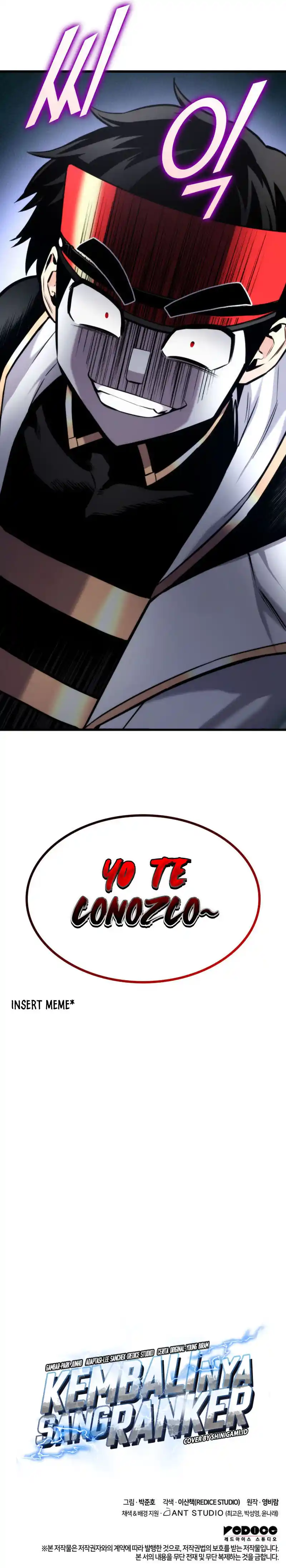 El Retorno Del Ranker capítulo 93, página 3