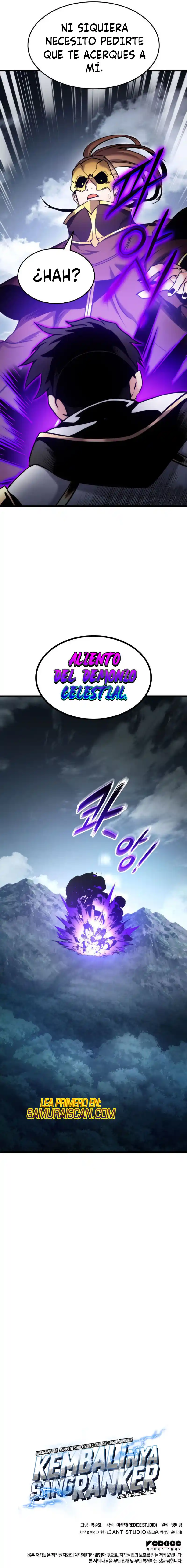 El Retorno Del Ranker capítulo 94, página 3