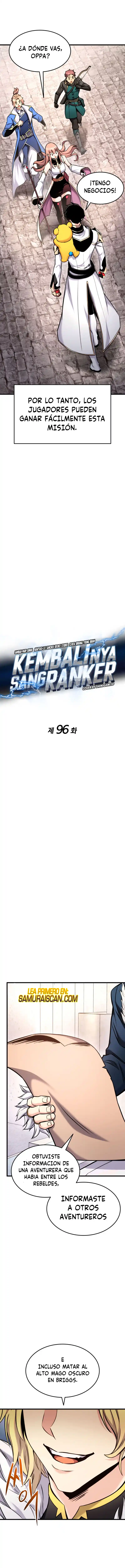 El Retorno Del Ranker capítulo 96, página 3