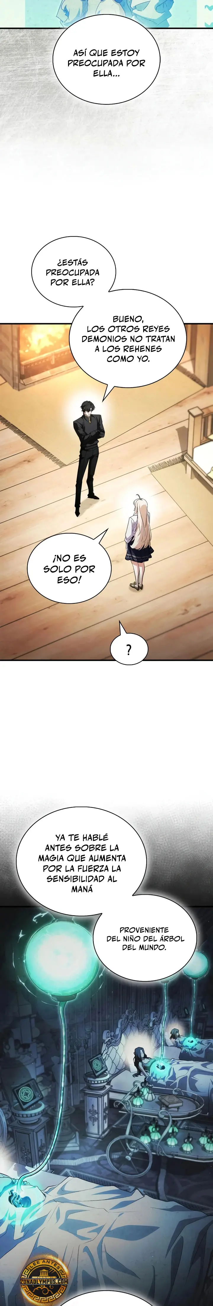 El Rey Demonio Abrumado por Héroes capítulo 29, página 4