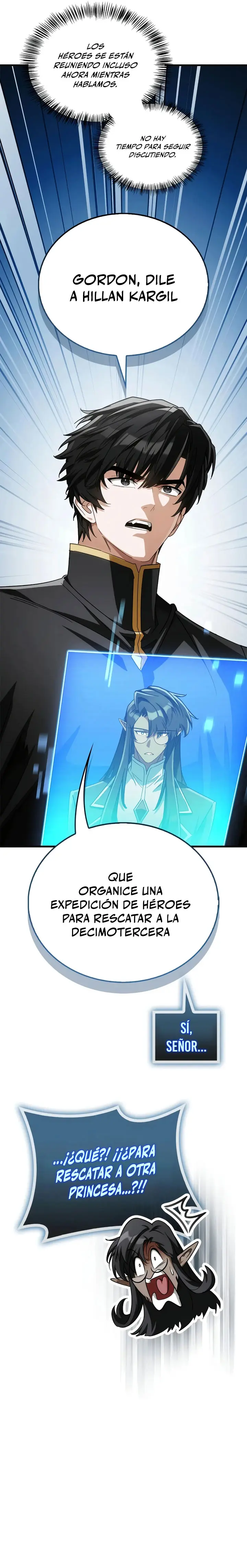 El Rey Demonio Abrumado por Héroes capítulo 29, página 8