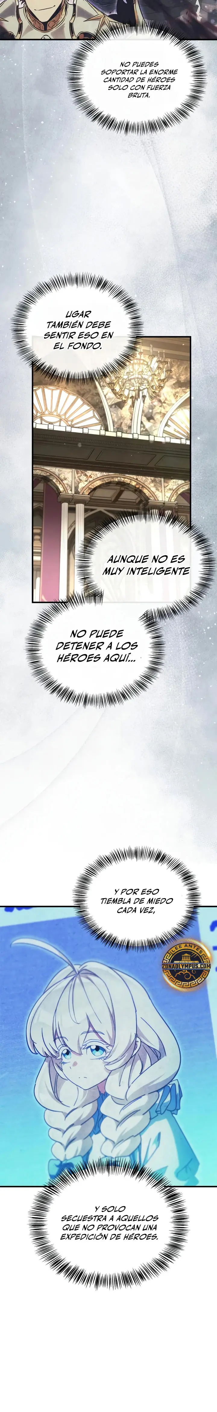 El Rey Demonio Abrumado por Héroes capítulo 29, página 19