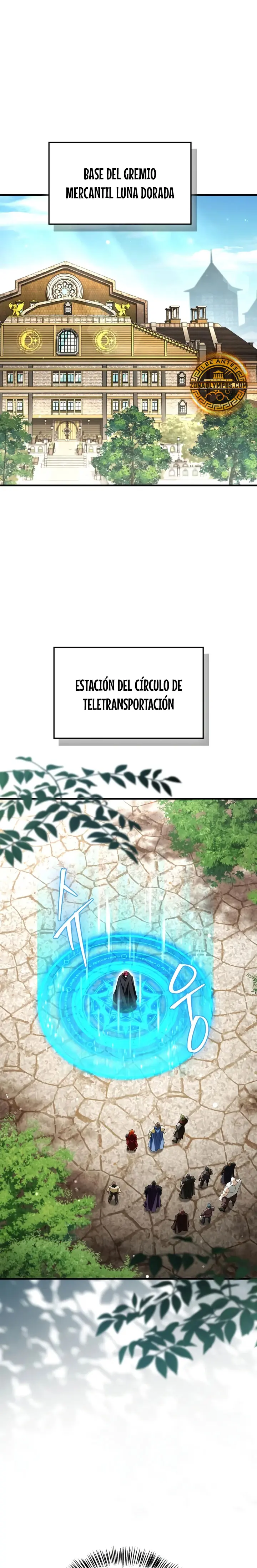 El Rey Demonio Abrumado por Héroes capítulo 29, página 23