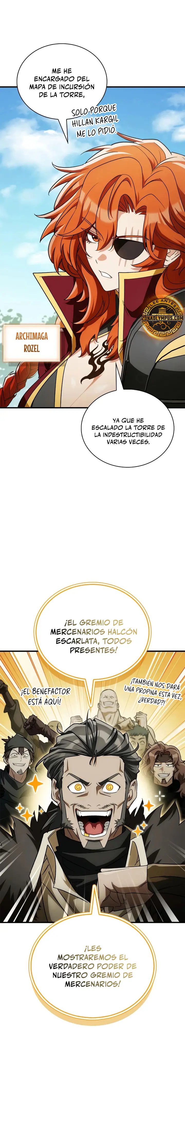 El Rey Demonio Abrumado por Héroes capítulo 29, página 25