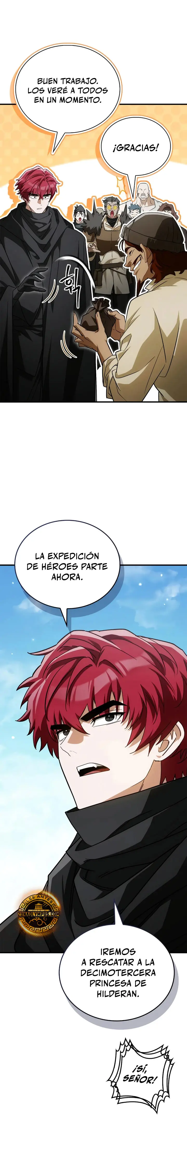 El Rey Demonio Abrumado por Héroes capítulo 29, página 27