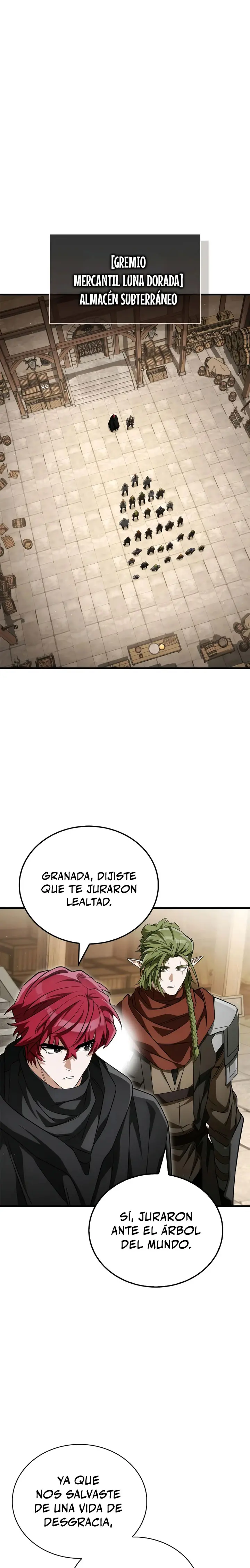 El Rey Demonio Abrumado por Héroes capítulo 29, página 28