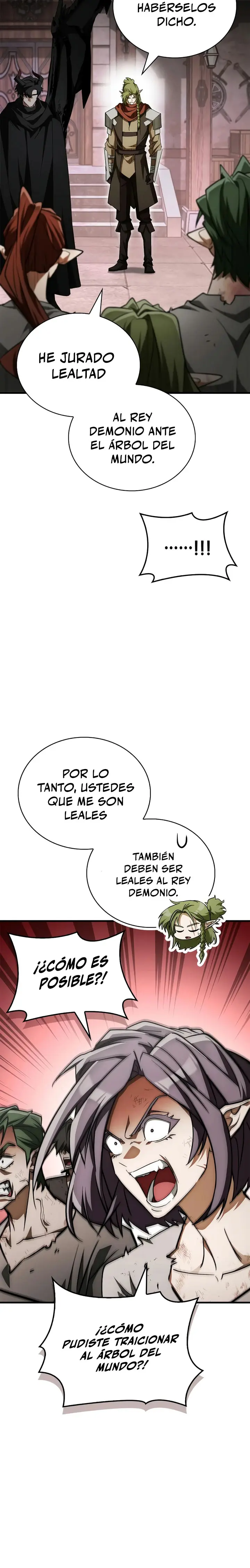 El Rey Demonio Abrumado por Héroes capítulo 29, página 31