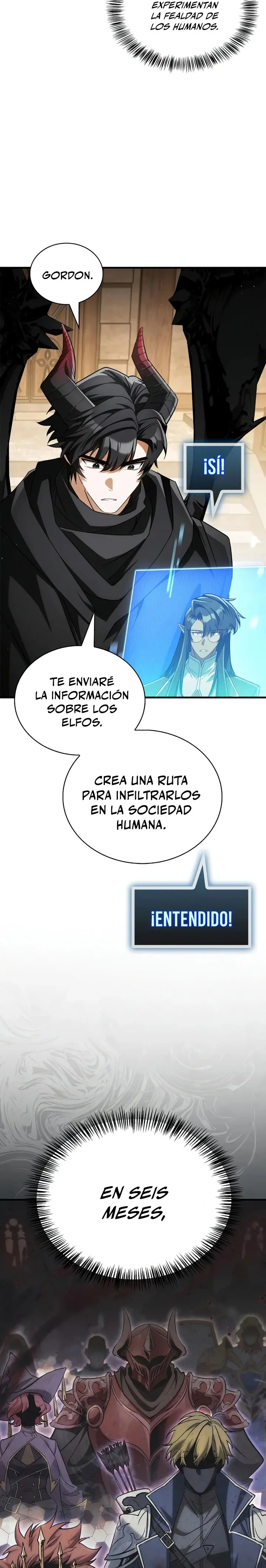 El Rey Demonio Abrumado por Héroes capítulo 29, página 35