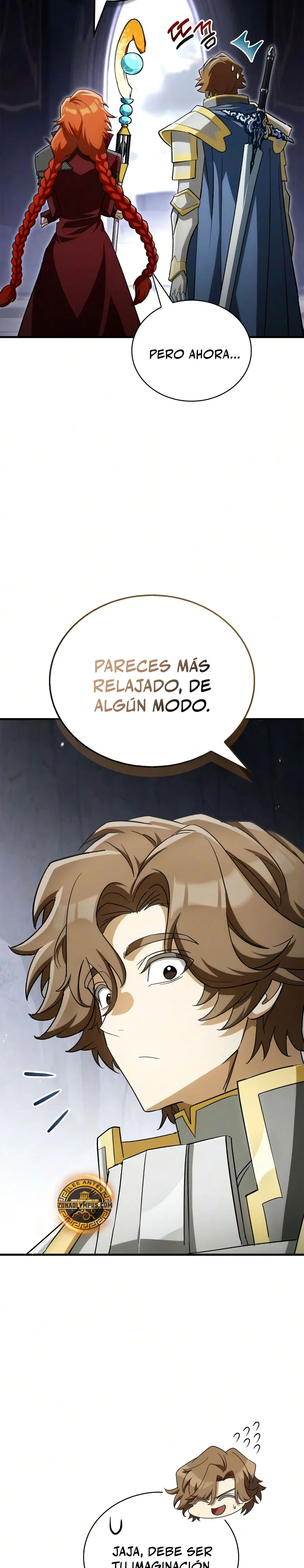 El Rey Demonio Abrumado por Héroes capítulo 30, página 9