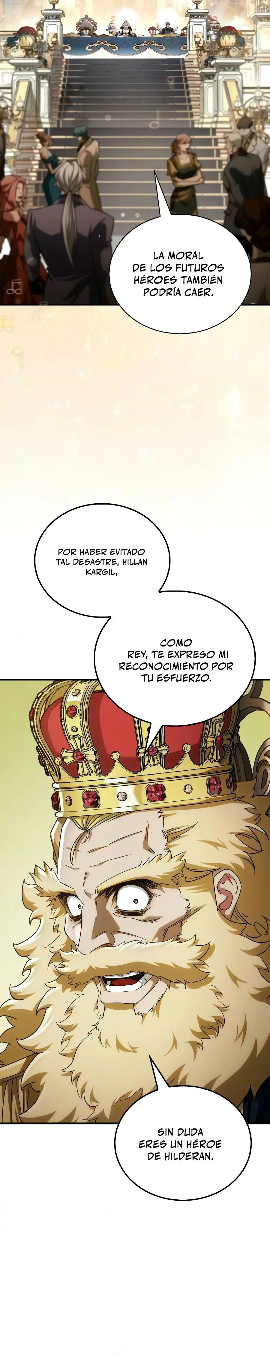 El Rey Demonio Abrumado por Héroes capítulo 30, página 13