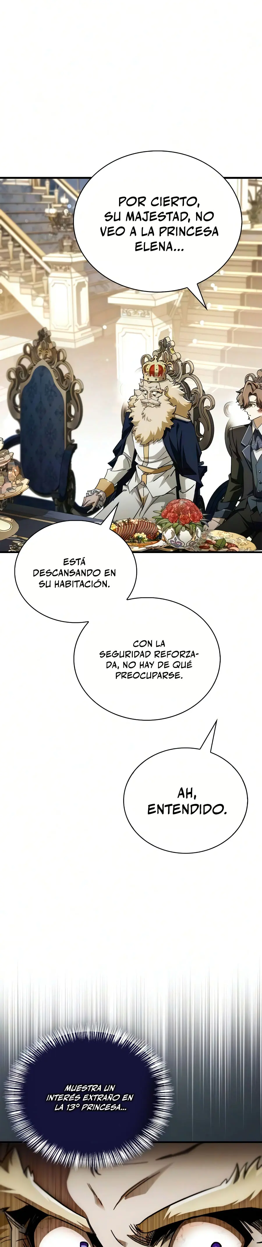 El Rey Demonio Abrumado por Héroes capítulo 30, página 15