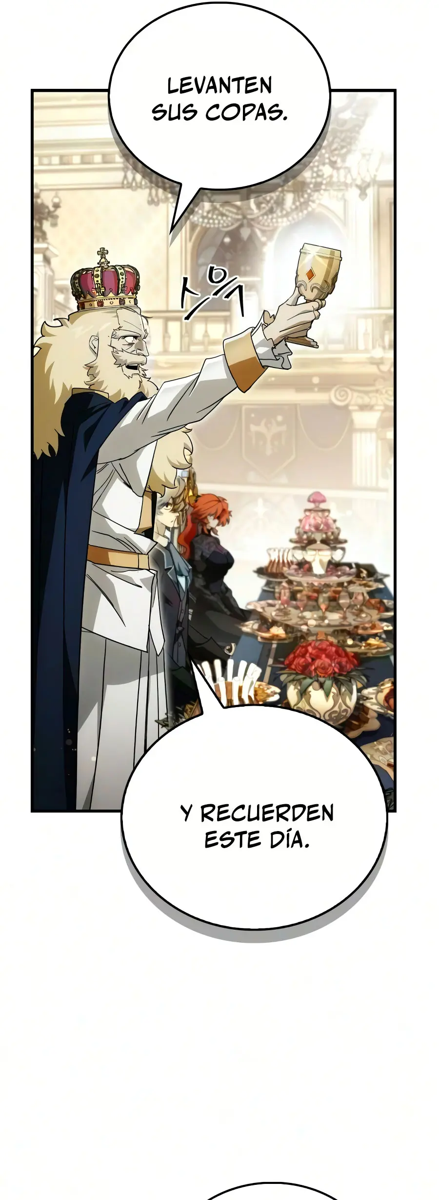 El Rey Demonio Abrumado por Héroes capítulo 30, página 17