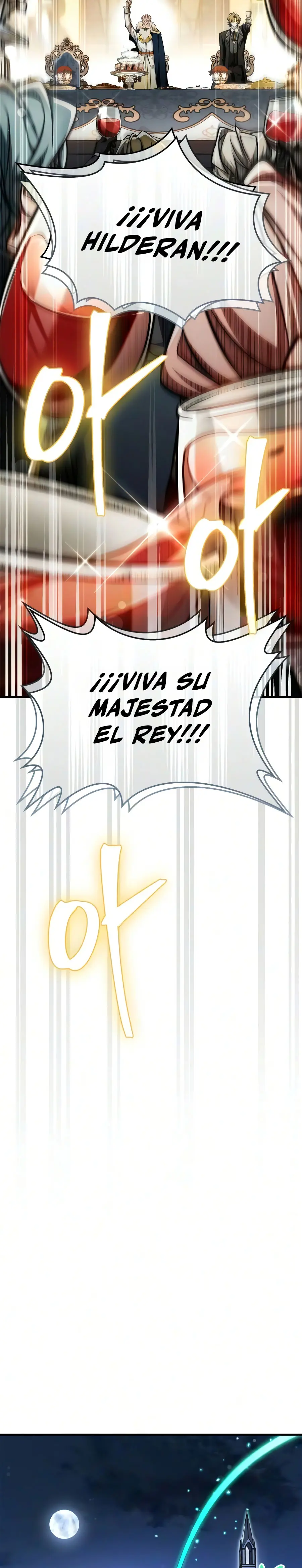 El Rey Demonio Abrumado por Héroes capítulo 30, página 21