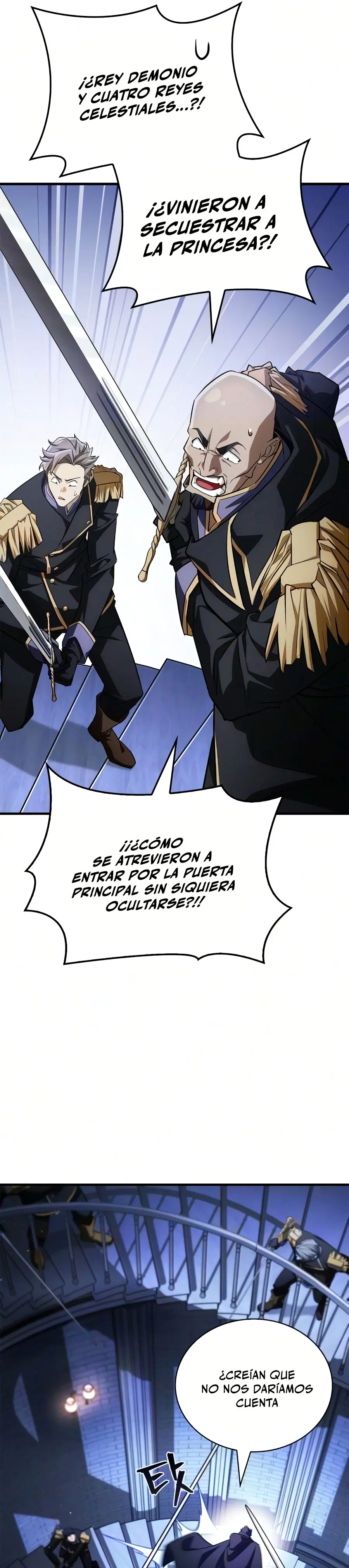 El Rey Demonio Abrumado por Héroes capítulo 30, página 32