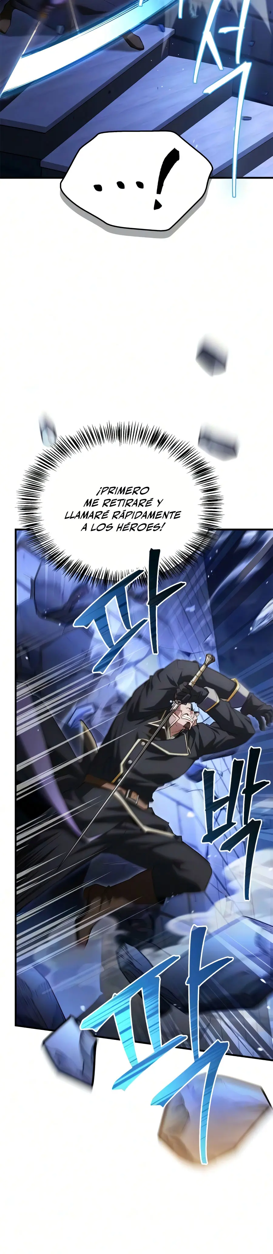 El Rey Demonio Abrumado por Héroes capítulo 30, página 40
