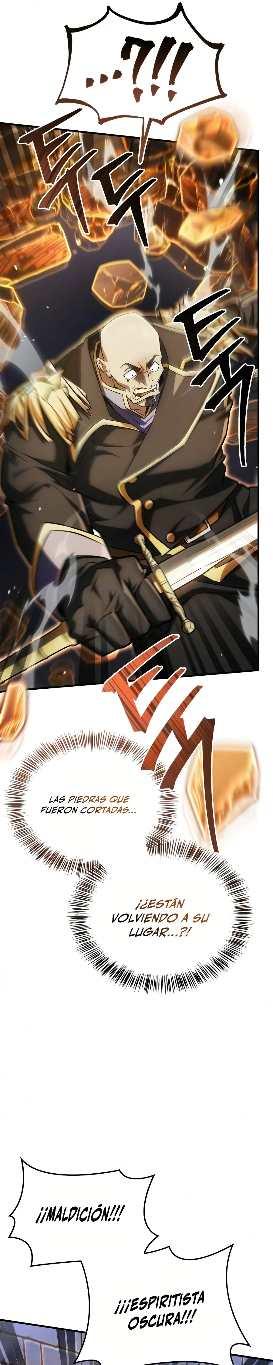 El Rey Demonio Abrumado por Héroes capítulo 30, página 41