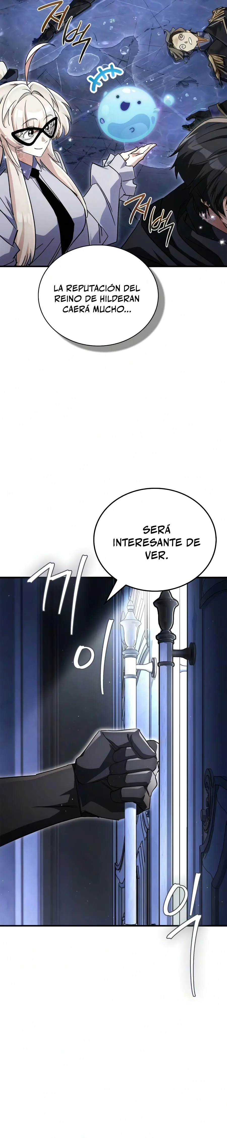 El Rey Demonio Abrumado por Héroes capítulo 30, página 43