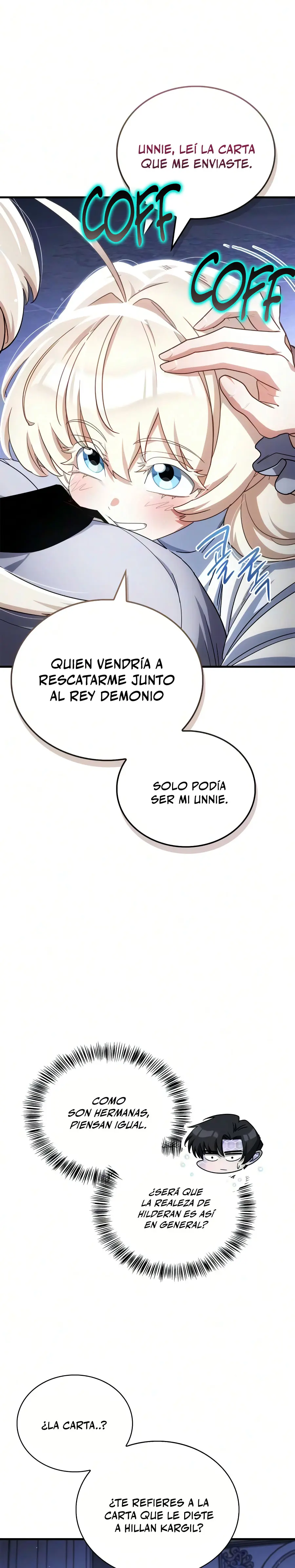 El Rey Demonio Abrumado por Héroes capítulo 30, página 47