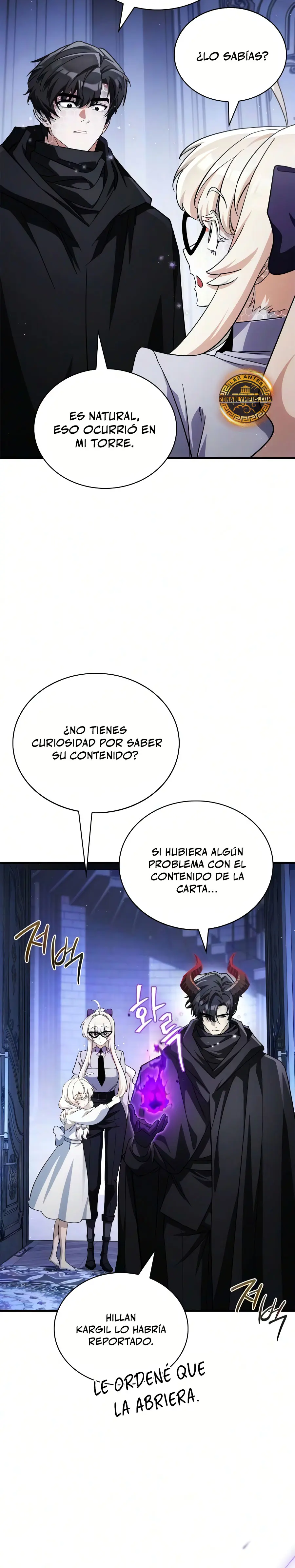 El Rey Demonio Abrumado por Héroes capítulo 30, página 48