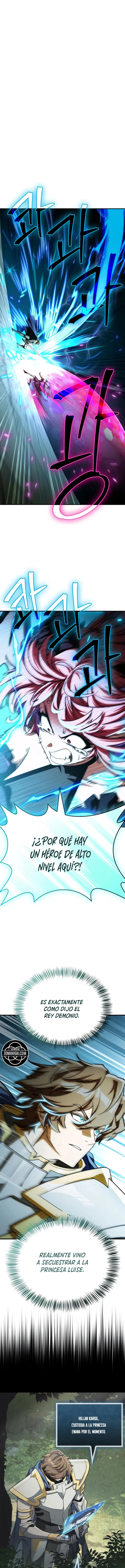 El Rey Demonio Invadido por Héroes capítulo 34, página 2