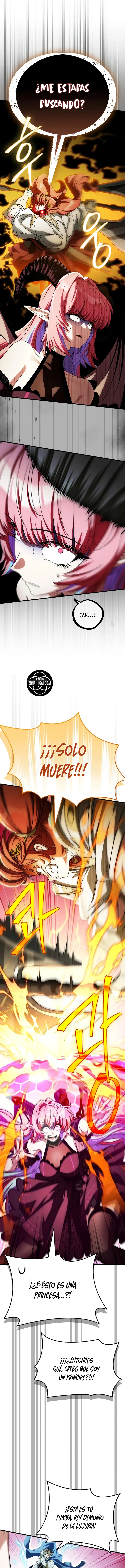 El Rey Demonio Invadido por Héroes capítulo 34, página 6