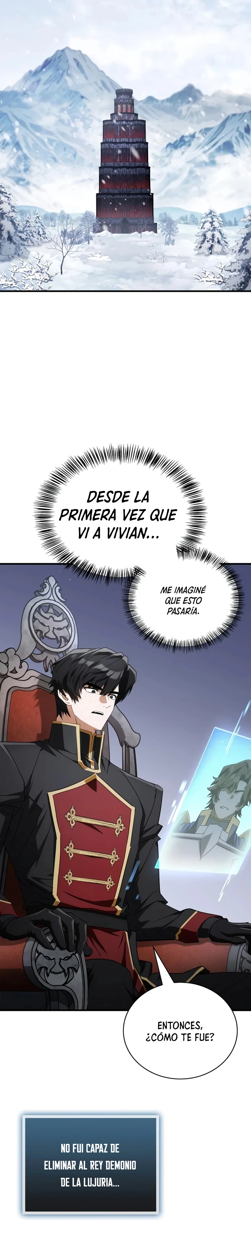 El Rey Demonio Invadido por Héroes capítulo 34, página 11