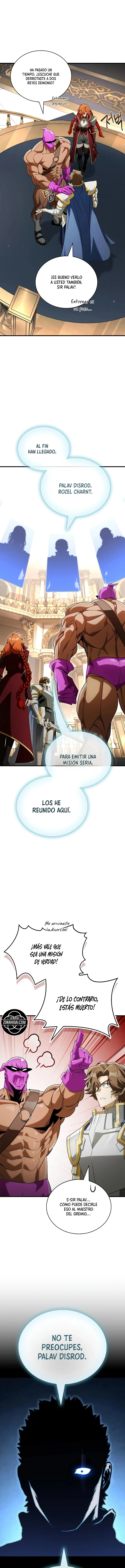 El Rey Demonio Invadido por Héroes capítulo 34, página 25
