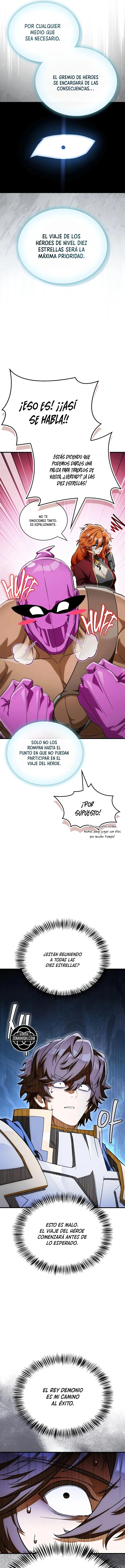 El Rey Demonio Invadido por Héroes capítulo 34, página 27