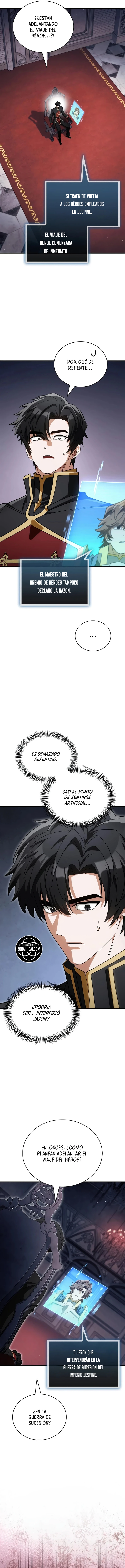 El Rey Demonio Invadido por Héroes capítulo 34, página 29