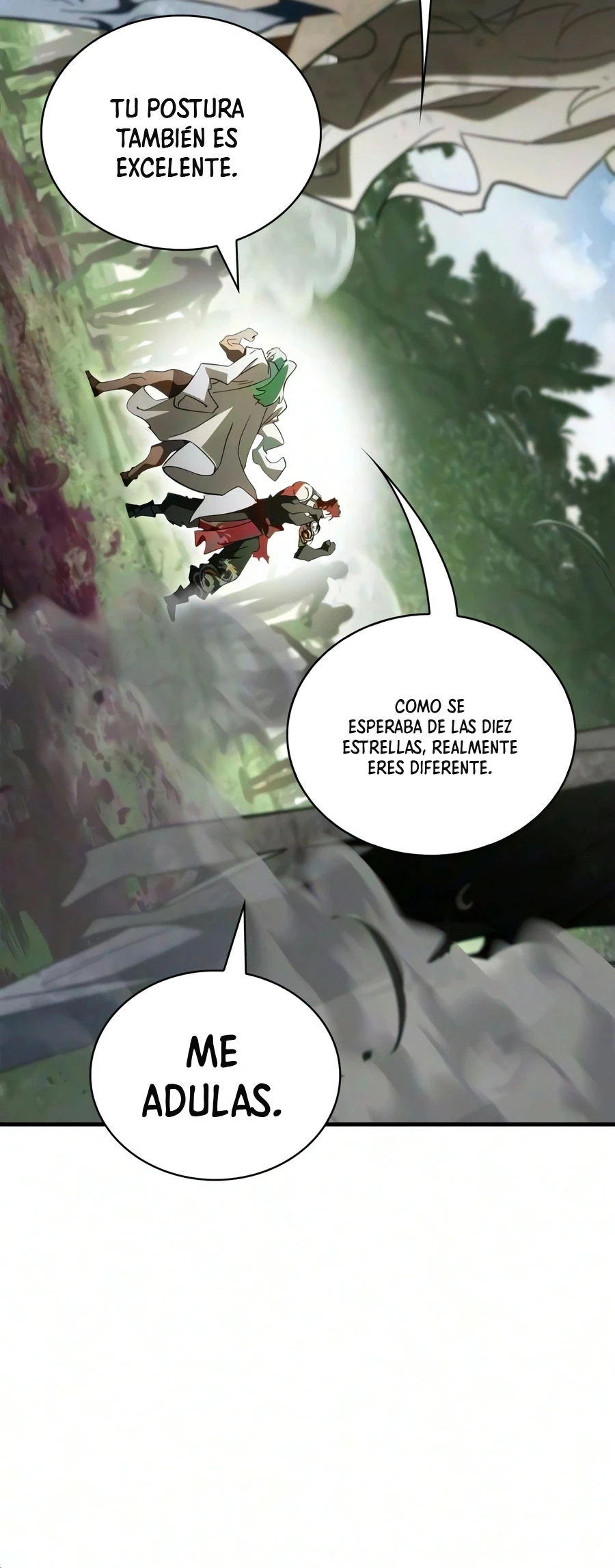 El Rey Demonio Invadido por Héroes capítulo 35, página 9