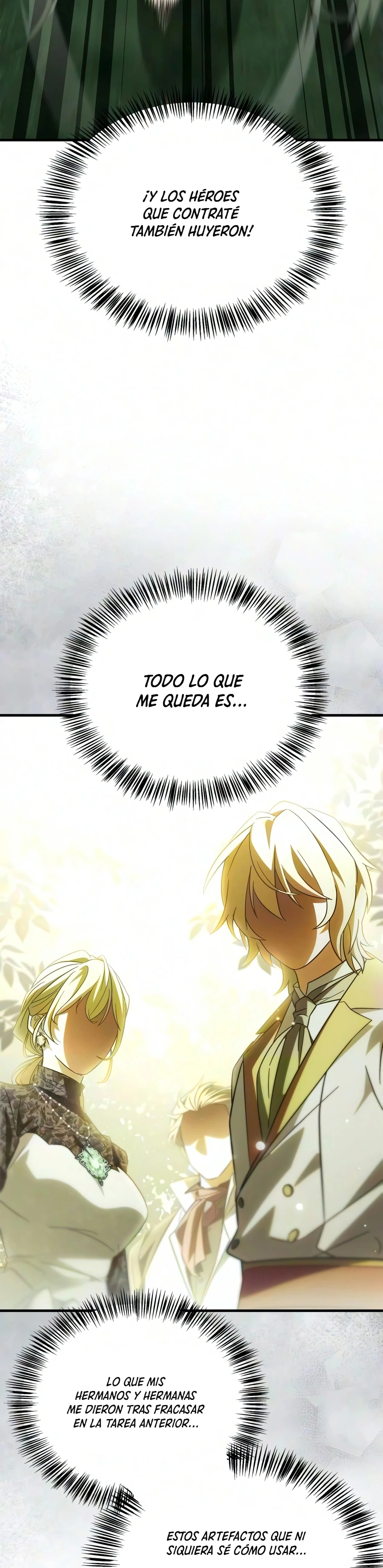 El Rey Demonio Invadido por Héroes capítulo 35, página 13