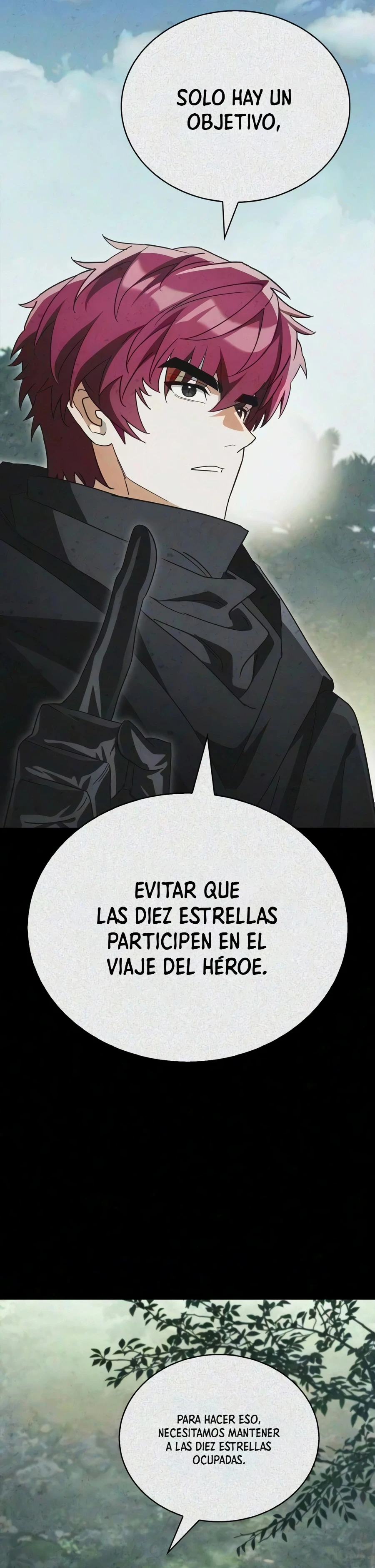El Rey Demonio Invadido por Héroes capítulo 35, página 26
