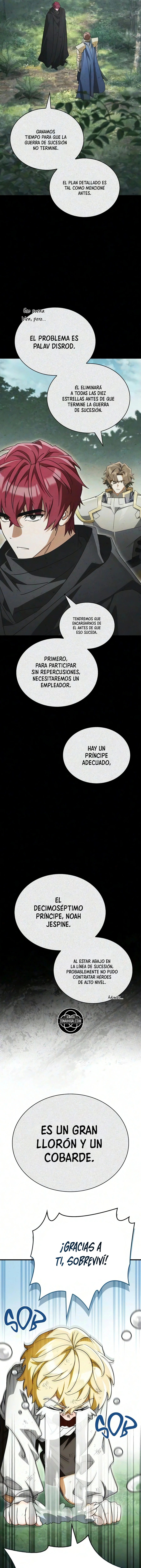 El Rey Demonio Invadido por Héroes capítulo 35, página 27
